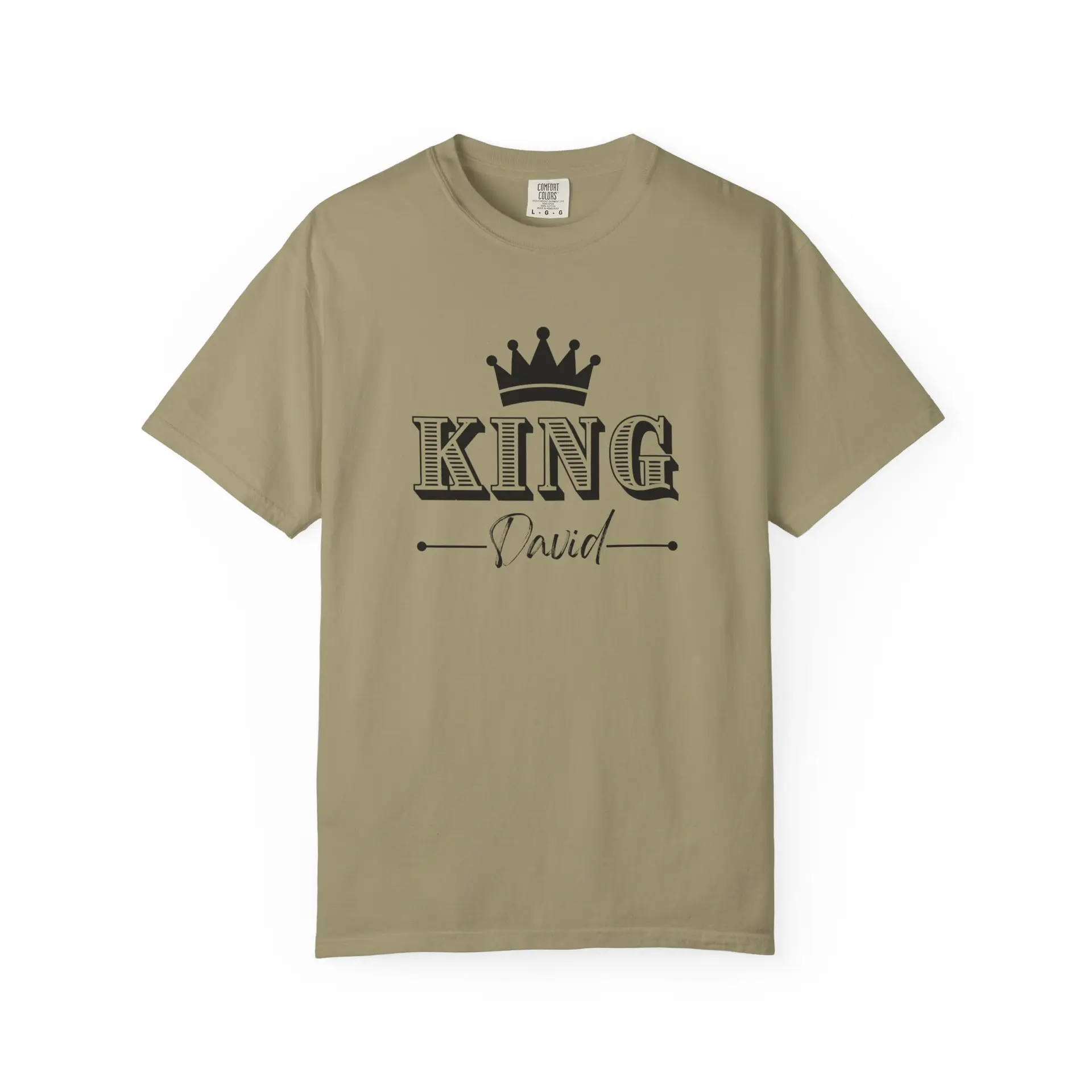 Custom King T-Shirt for Men | Personalized Crown Tee - Image 6