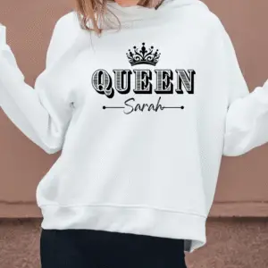 Custom Queen T‑Shirt for Women