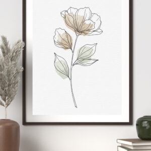 Botanical Wall Art Set of 10