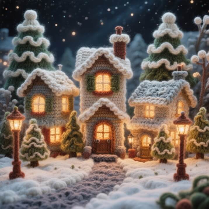 Christmas Phone Wallpapers Set of 10 | Festive Holiday Aesthetic - Image 4