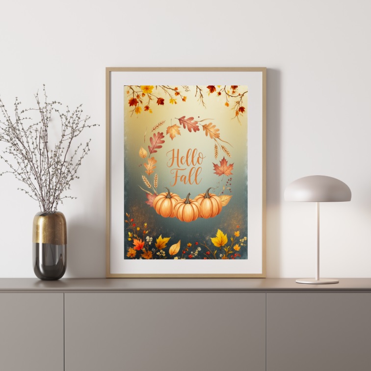Fall Decor wall art
