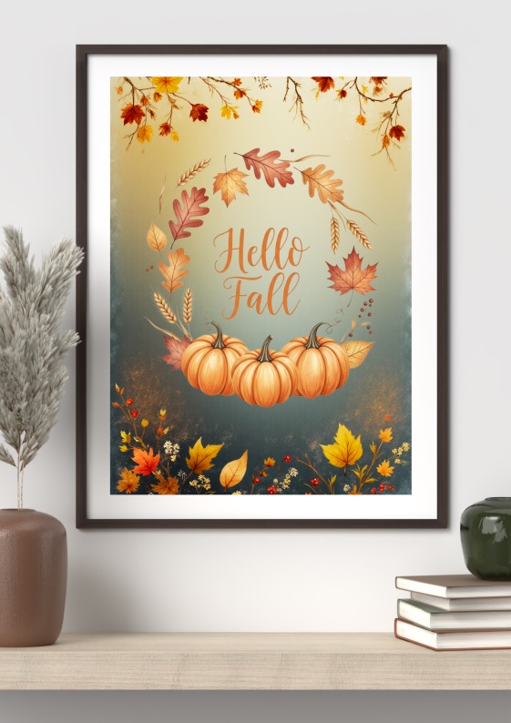 Fall Decor wall art