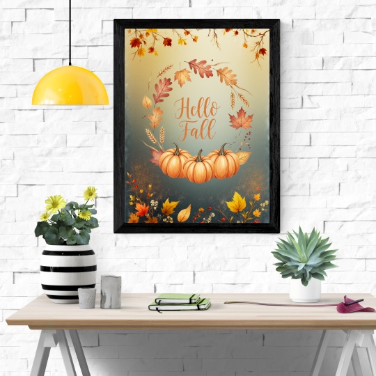 Fall Decor wall art