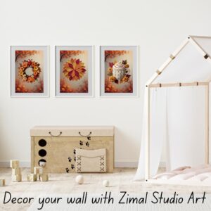 Crochet Wall Art Set of 3