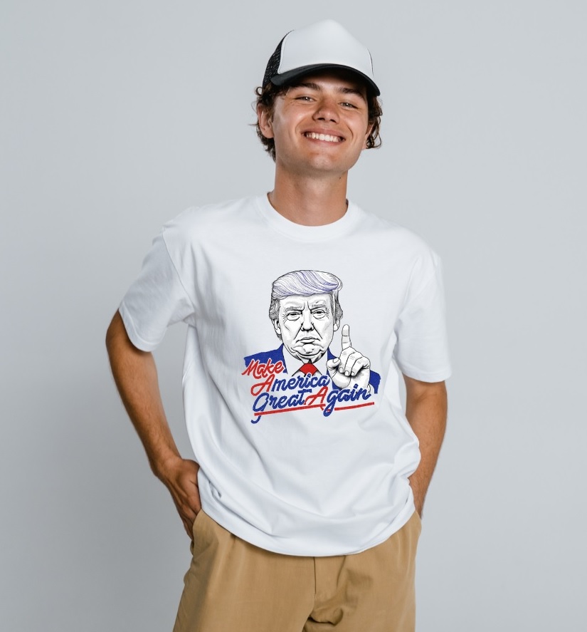 Make America Great Again T-Shirt Design | Retro American - Image 4