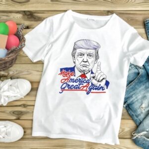 Make America Great Again T-Shirt Design | Retro American