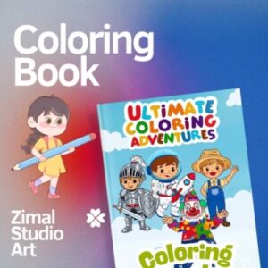 Printable Coloring Book